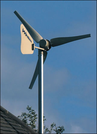 Wind Turbine Renewable Energy and the Irish Government