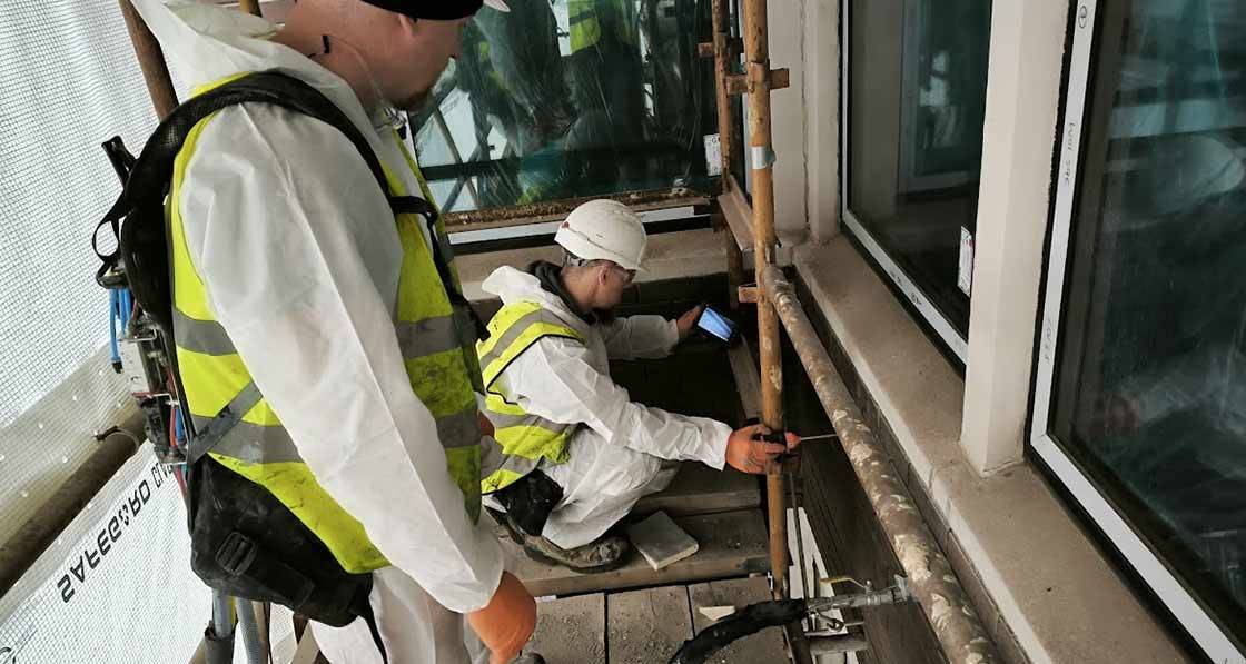 Historic Dublin building retrofitted with cutting edge insulation