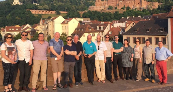 Participants on the Germany Irish Chamber of Commerce energy efficiency study tour