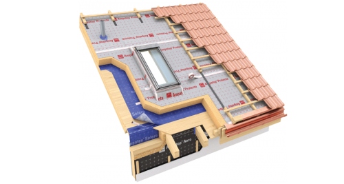 Ampack’s range of airtightness and vapour control products are available in the UK and Ireland via Partel