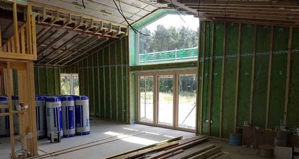 MBC blitzes airtight test on latest passive house project