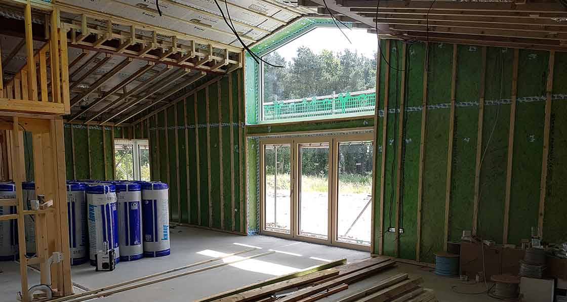 MBC blitzes airtight test on latest passive house project
