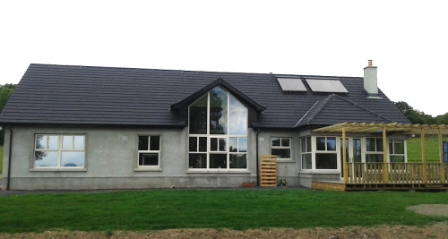 Paul Doran&#039;s new low energy home